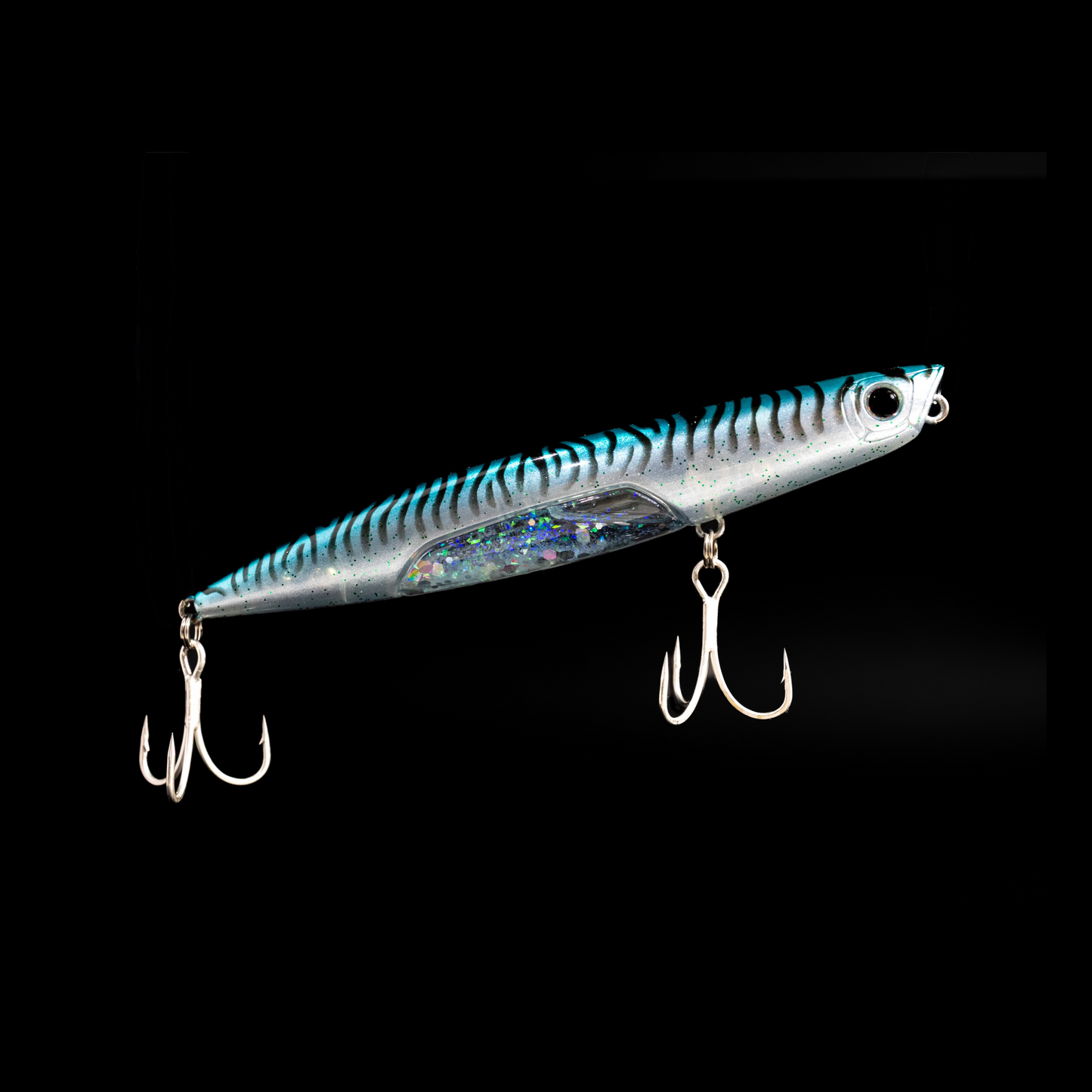 Glittershad 135F - Midnight mako