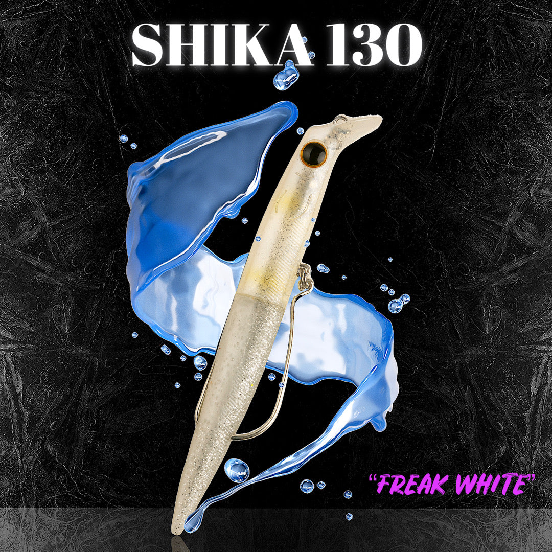 SHIKA 130 “Freak white”