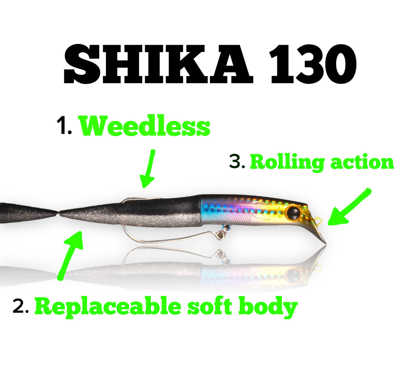SHIKA 130 “Night Walker”