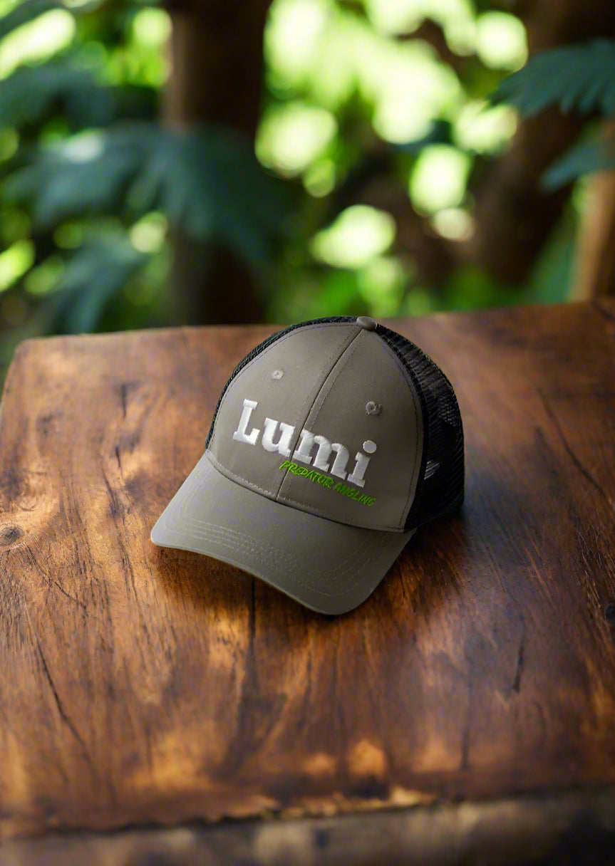 Lumi G17 Mesh back cap