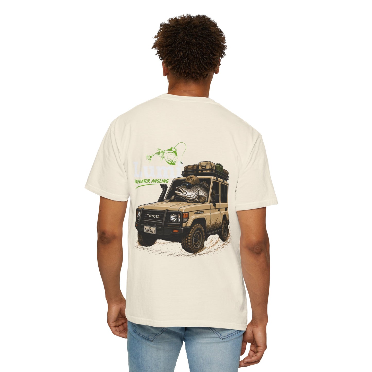 Barramundi & 4x4 Graphic T-Shirt  Adventure SUV Tee