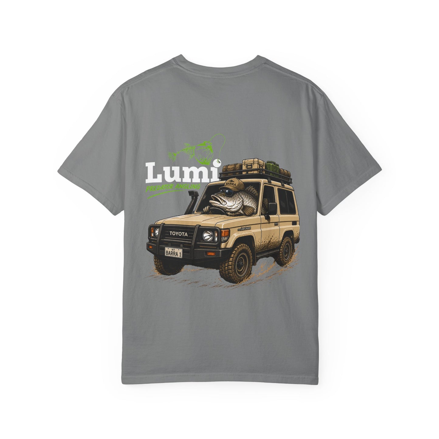 Barramundi & 4x4 Graphic T-Shirt  Adventure SUV Tee