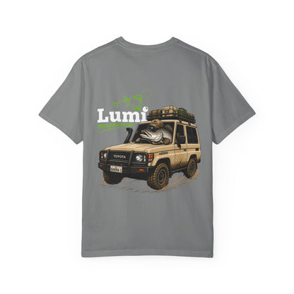 Barramundi & 4x4 Graphic T-Shirt  Adventure SUV Tee
