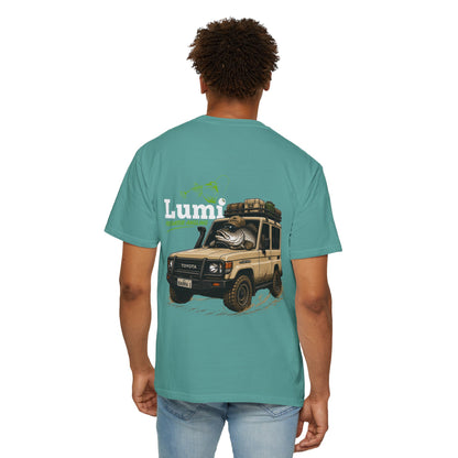 Barramundi & 4x4 Graphic T-Shirt  Adventure SUV Tee