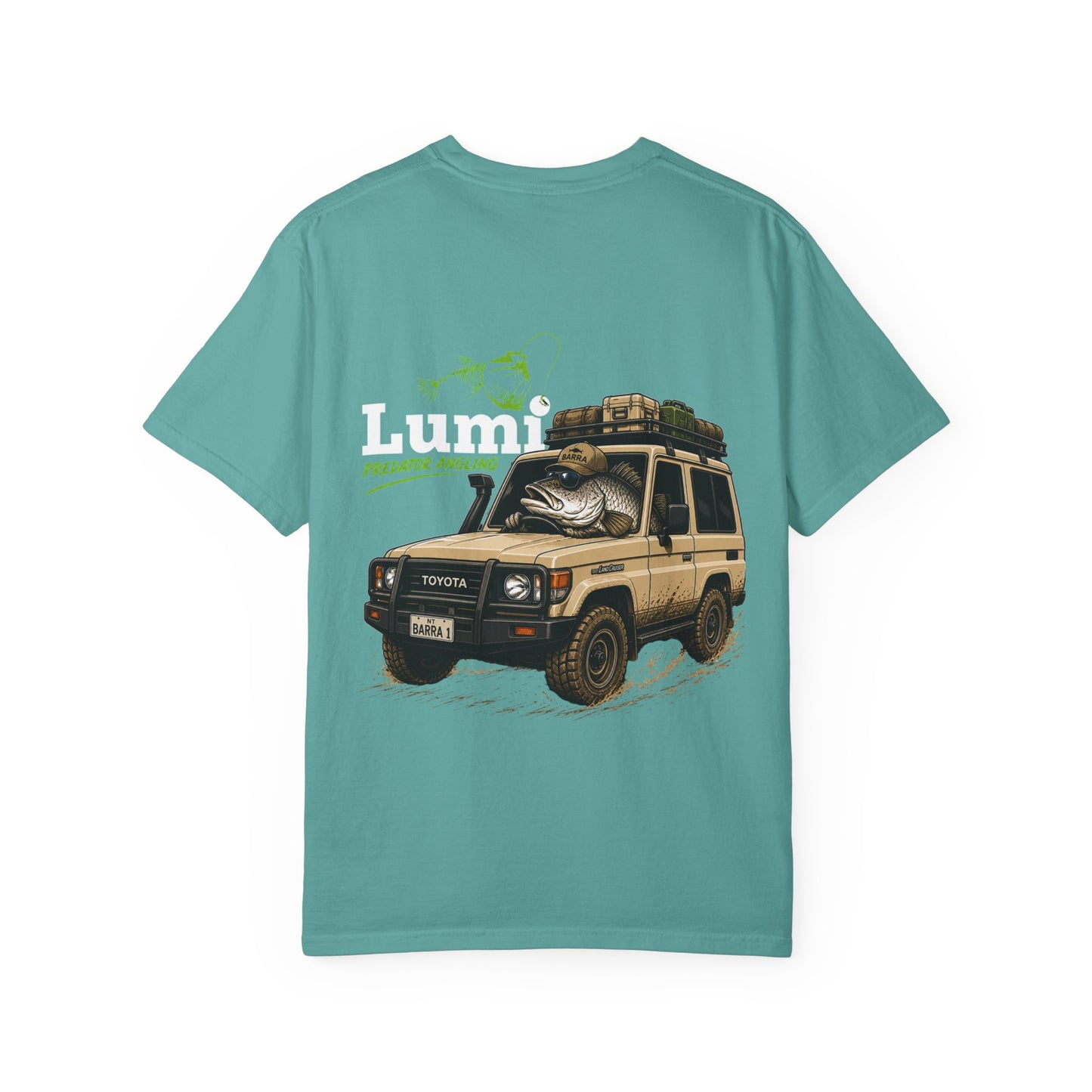 Barramundi & 4x4 Graphic T-Shirt  Adventure SUV Tee