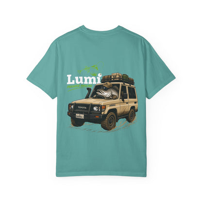 Barramundi & 4x4 Graphic T-Shirt  Adventure SUV Tee