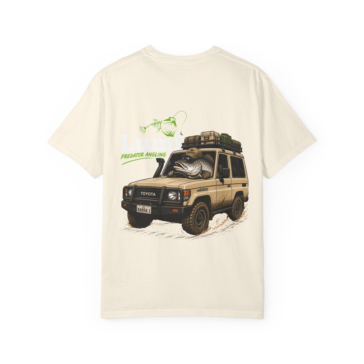 Barramundi & 4x4 Graphic T-Shirt  Adventure SUV Tee