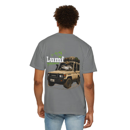 Barramundi & 4x4 Graphic T-Shirt  Adventure SUV Tee