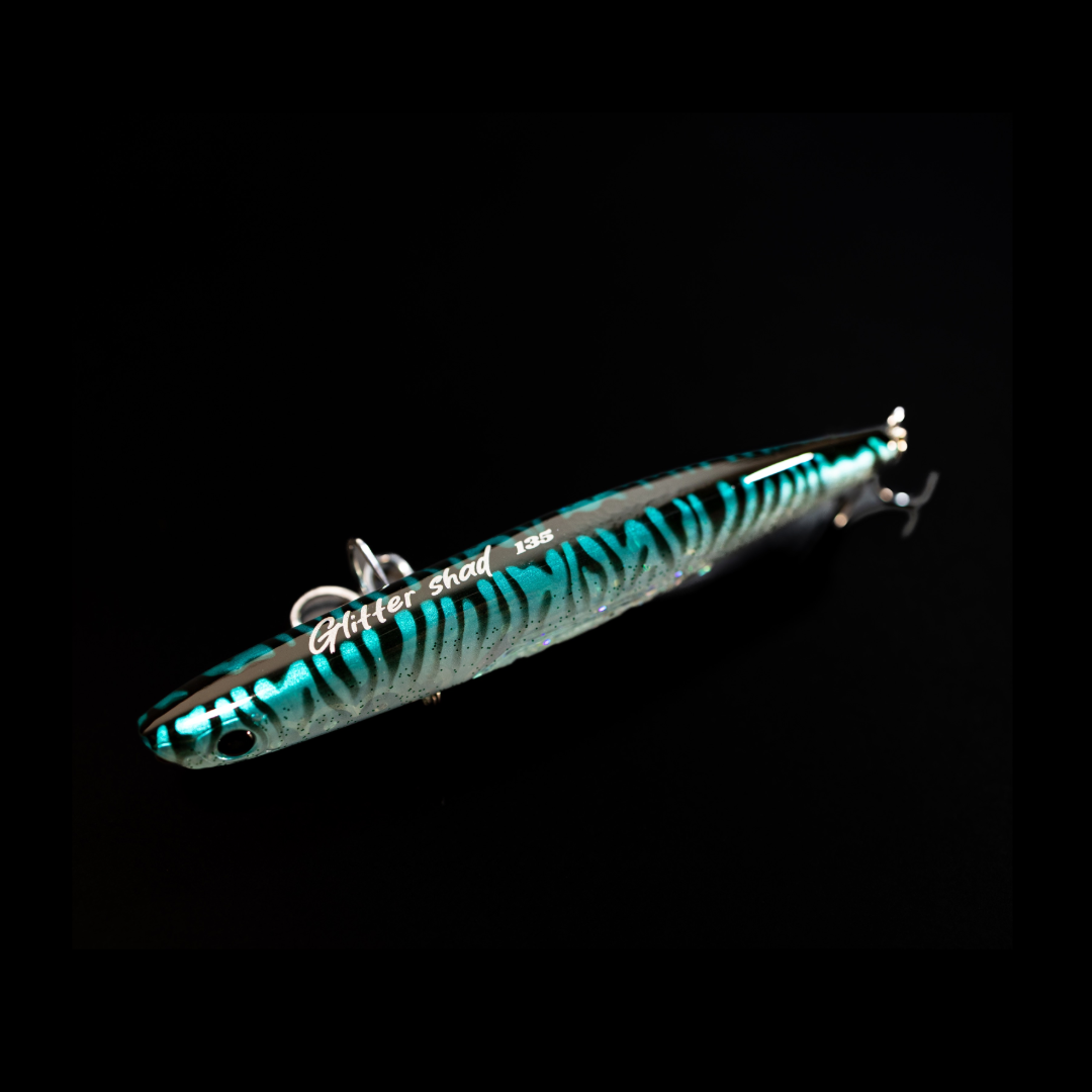Glittershad 135F - Ghost mackerel