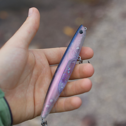 Glittershad 135F - Midnight mako